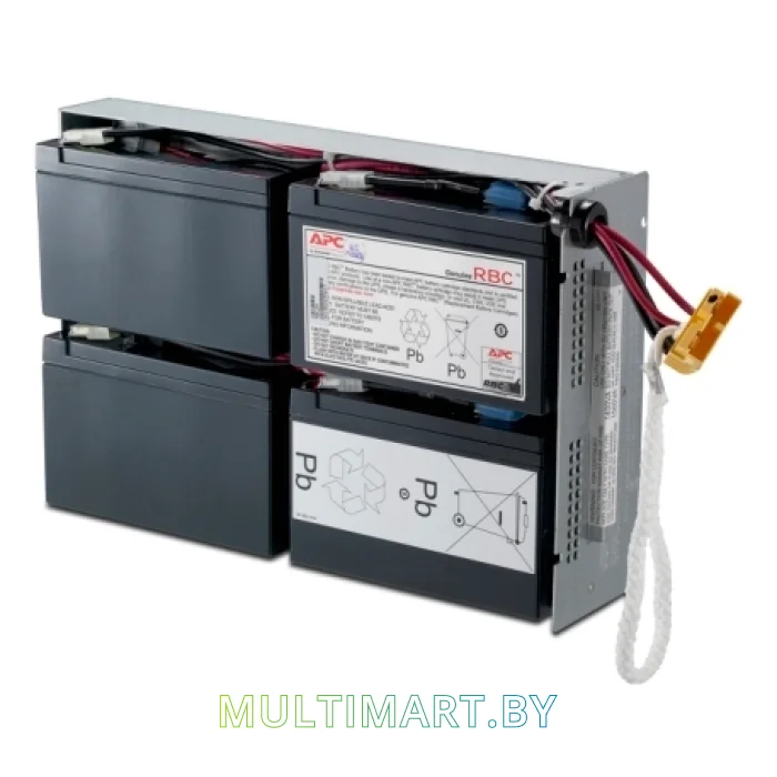 Аккумулятор для ИБП APC RBC24 (12В/9 А·ч)